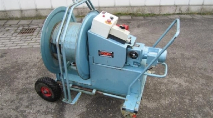 Empas electric hosereel image 1