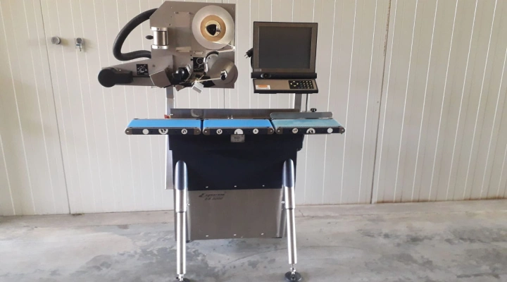 Espera ES5001 weight labeling machine