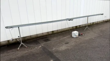 FGM conveyor for pot plants 700 x 16 cm