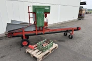 Flier PP1 soil blocking machine with seeder