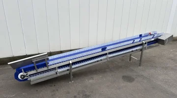Franz Nahrungsmittelmaschinen conveyor 420 x 29 cm
