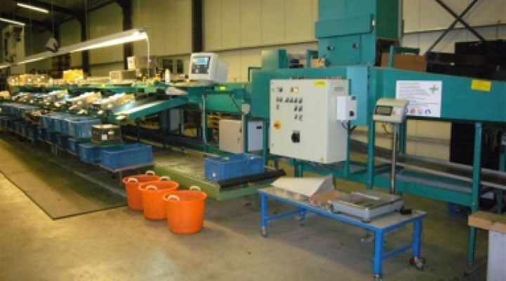 Greefa MSE2000 pepper grading machine image 1