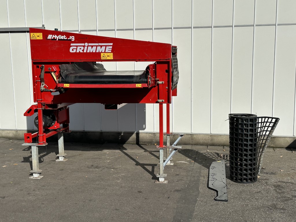 Grimme WG900 pre-sorting web grader sorting machine • Duijndam