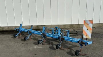 Hak hoeing machine with lifting cylinder 4 rows 5 elements