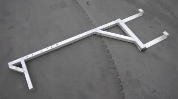 Devette crochets de monorail