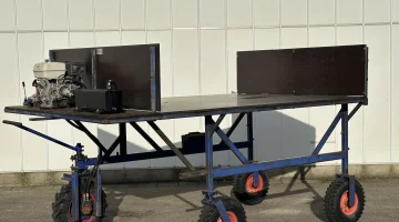 Erntewage mit Honda-Motor