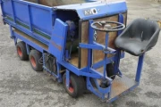Hawe electro transporter with soil bunker image 2