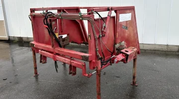 Hermeler Wiesel II tekercselő gép