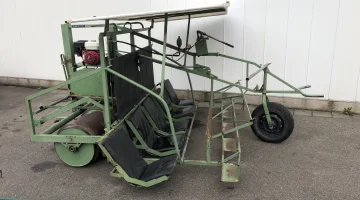Arli Porree Lochstanzmaschine für die Lauchbepflanzung