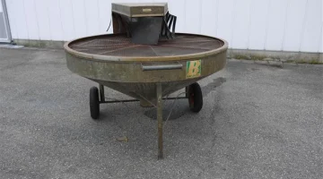 Idealna okrągła pralka rotacyjna