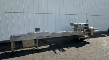 Ilapak Smart machines flowpack pour plateaux avec doublure