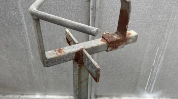 Прихватки Javo регулируемые, внутренний диаметр 10-16 см.