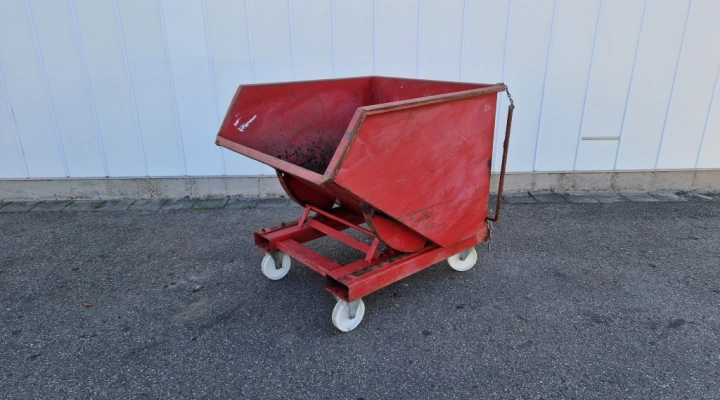 Indapp kantelcontainer