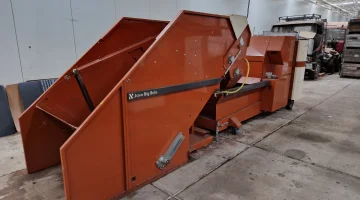 Javo Big Bale Big-Bale dosage bunker