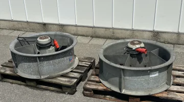 Klima ventilator 2.2 kW 80 cm diameter