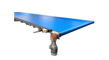 New custom conveyor belt, dimensions to customer requirements