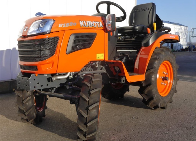 Kubota B1820 Schlepper • Duijndam Machines