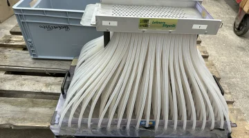 Lehners semănătoare manuală pentru tăvi cu 285 celule