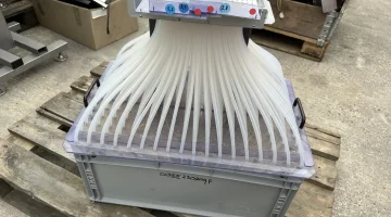 Lehners ручная сеялка для лотков с 216 ячейками