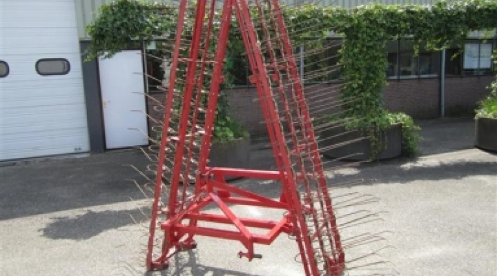 Lely tine weeder, width 4,5 meter image 1