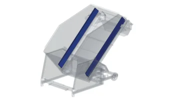 Logitec protection plates for chain of the DB-40