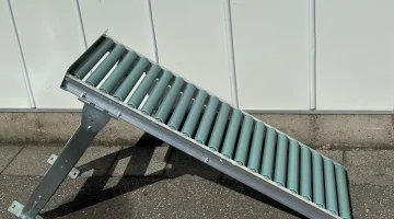 Martin Stolze roller conveyor 130 x 44 cm
