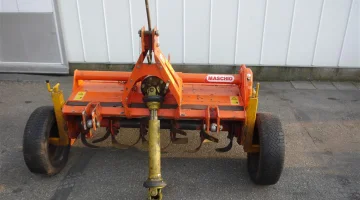 Maschio freesmachine met wielen