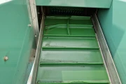 Munckhof bin filling machine for apples