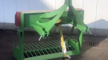 Basrijs 135 cm shaking bedlifter single, new