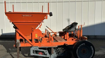 Nobels 150 cm planteuse d'oignons et de bulbes 5 rangées