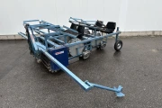 Perdu bedplanting machine 4 rows