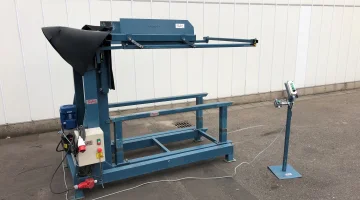 Perfect box tipper for 160 cm wide big boxes