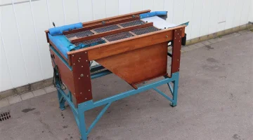 Perfect EU sorting machine for flower bulbs and Brussels sprouts