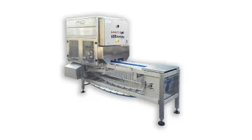 PND DE-CALYX descoronadora Línea de procesamiento de máquinas descalixantes para fresas y rábanos