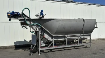 Pro-Vega Nassbunker mit Jacuzzi-Vorwascher
