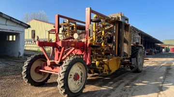 Raccogli cipolle semovente Samon per 3 bancate