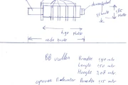 Dimensions of Schouten grading machine