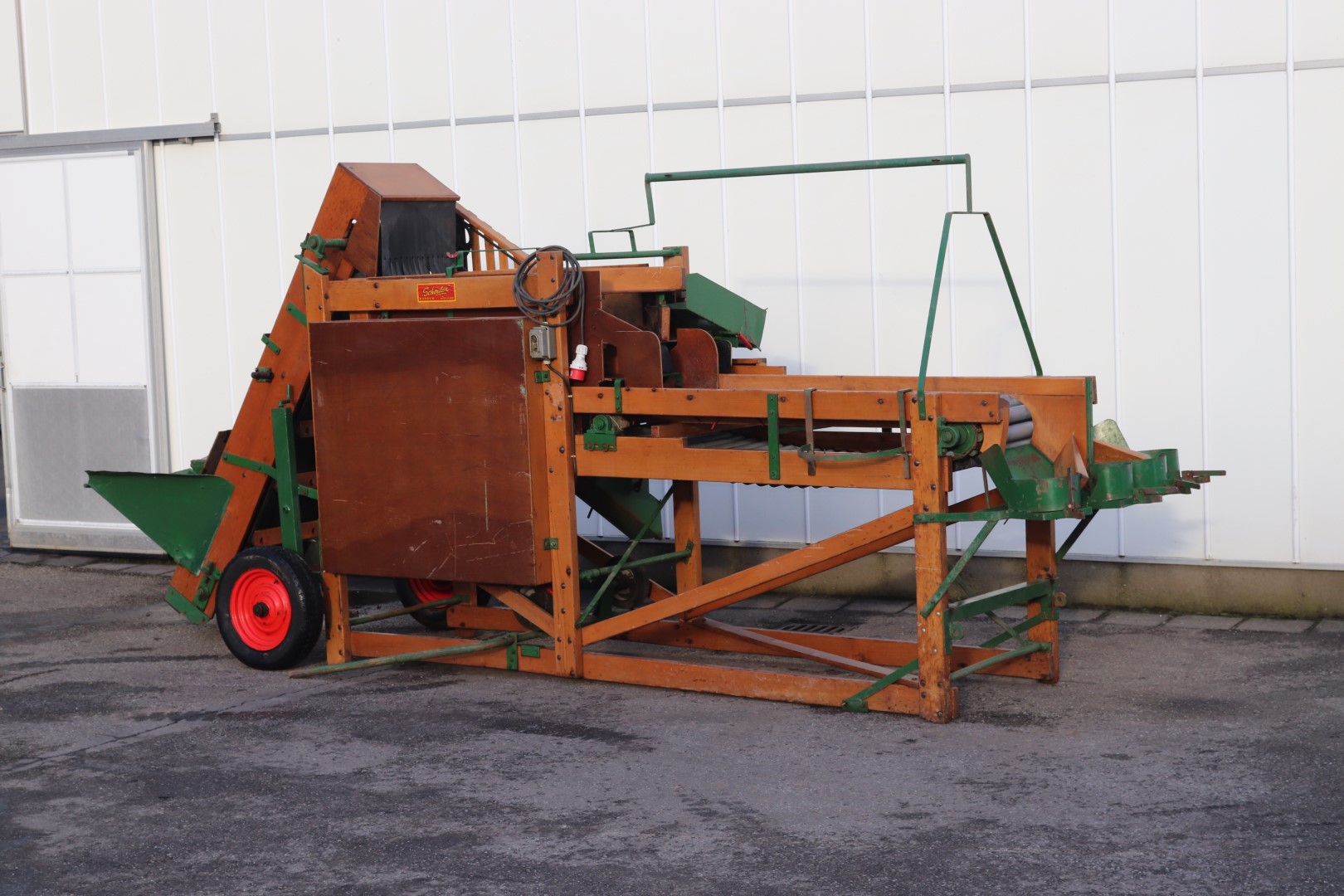 Schouten Trio Sorting Machine 60 Cm Wide For Potatoes And Onions ...