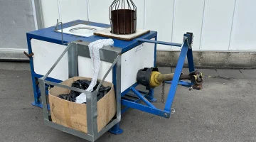 Schrauwen Rolinet netting machine