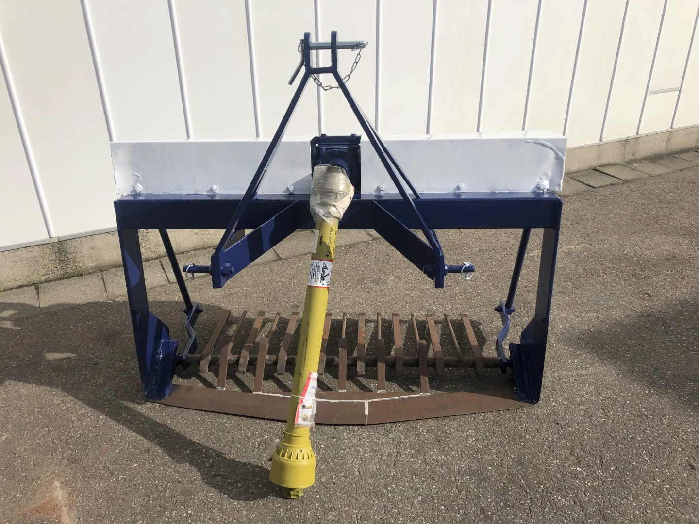 Schrauwen Vibro bedlifter 140 cm • Duijndam Machines