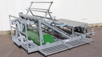 Van den Beucken B-170-4 Посадочная машина для грунтовых блоков новый