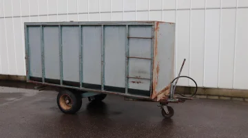 Przyczepa wywrotka / wywrotka 4,5 m³
