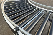 Sorma driven with 90° curve and conveyor 145 x 60 cm