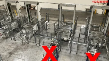 Sorma PAL 108D Паллетайзер с цепным конвейером