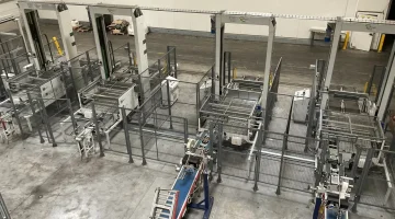 Sorma PAL 108D palletiseerder met kettingtransporteur