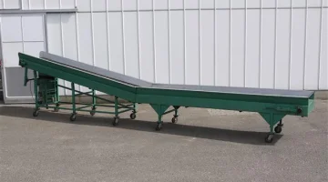 Schoemans chain conveyor 60 cm wide