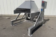 Stainless steel box tipper