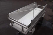 Stainless steel conveyor 180 x 50 cm
