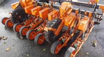 Механическая сеялка Stanhay 8 рядов