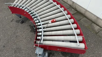 Taks roller conveyor Curved 90° width 75 cm